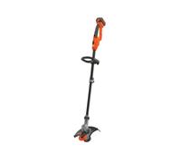 BLACK+DECKER - Cortadora de hilo inalámbrica 18V, ancho de corte 28 cm, 1 batería 4,0 Ah Li-Ion, cargador STC1840PC-QW