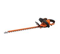 BLACK+DECKER Cortasetos BEHTS551-QS 650 W, espada 60 cm, cabezal giratorio, Ø35 mm