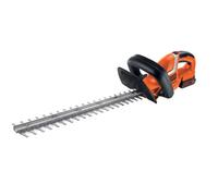 BLACK+DECKER Cortasetos 18V con Batería Litio de 2.0Ah y Espada de 45cm 18mm Tiene Espacio Entre Dientes con 18 Niveles de Potencia, GTC1845L20