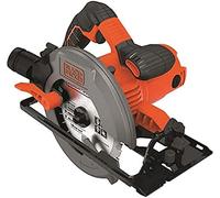 Black & decker cs1550-qs sierra circular portátil 19 cm negro, naranj