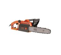 BLACK+DECKER CS1835 Motosierra eléctrica 1800W espada 35 cm velocidad 12.5 m