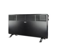 Black & Decker Convector BXCSH1800E 1800W programable con controles digitales, IP24 baño, silencioso