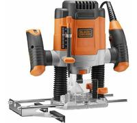 Black + Decker Enrutador KW1200E-QS 1200W con 7 accesorios