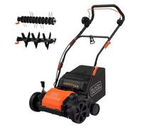 BLACK+DECKER - Escarificador de 1200 W, alcance 30 cm BEOEP320-QS