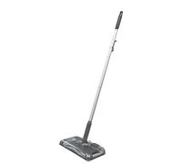 Black+Decker Escoba a batería de Litio 7.2V 1.5Ah, Depósito 300ml, con Cabezal Giratorio, 60 Minutos de autonomía y Carga Completa en 10h en la Base, PSA215B-QW