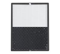 BLACK+DECKER Filtro purificador de aire de repuesto, HEPA combinado y filtro de carbón activado, AF5