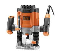 BLACK+DECKER - Fresadora superior 1200 W KW1200EKA-QS