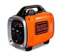 Black & Decker Generador eléctrico BXGNI900E Inverter 900 W Gasolina