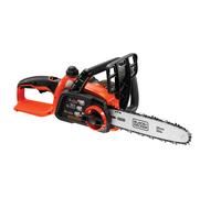 Black & Decker Motosierra GKC1825L20-QW – con batería 18V 2Ah + batería 18V 2Ah gratis, espada 25 cm