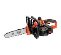 BLACK+DECKER GKC1825L50, Motosierra 18 V 5 Ah y Longitud de Espada 25 cm con Una Batería y Cargador