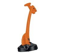 Black + Decker GL360SB Recortadora de césped eléctrica con cable de 350 W y 25 cm