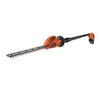 BLACK+DECKER Tijeras cortasetos telescópicas inalámbricas GTC1843L20-QW 18V 43cm 2,0Ah sin cargador