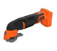 Black & Decker Herramienta multifunción inalámbrica BDCOS18N-XJ de 18 V