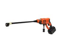 BLACK+DECKER - Hidrolimpiadora a batería de 18V, 24 bar, sin batería ni cargador BCPC18B-XJ