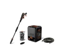 Black+Decker Hidrolimpiadora BXPW1900C, Compacta, Alta presión, para Coche y hogar, Presión máx. 150 Bar, Caudal máx. 460 l/h, Consumo 1900 W