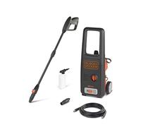 Black+Decker Hidrolimpiadora de Alta Presión BXPW1400E (1400 W, 110 Bar, 390 l/h)