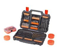Black + Decker Juego de taladro/destornillador A7238-XJ de 304 piezas