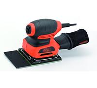 BLACK+DECKER Lijadora orbital KA401LA 170W 1/4 hoja con accesorio para persianas mallorquinas