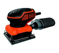 Black & Decker Lijadora orbital KA450-QS 16.000 rpm Negro/Naranja