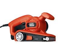 Black & decker ka86-qs lijadora portátil lijadora de banda