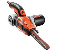 BLACK+DECKER KA902EK KA902EK Lijadora multifunciones Powerfile 400 W Naranj STANLEY STA33381-XJ - 3 Cintas para lima eléctrica 13 x 451mm. Grano 60. Para mampostería, azulejos, cerámica