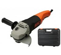 Black & Decker Amoladora angular KG1202K-QS 1200 W 12,5 cm 11.000 rpm