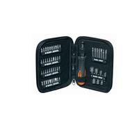 Black+decker kit de 56 piezas para atornillar en estuche, incluye dest