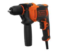 Black+Decker Kit Taladro Percutor 550 W ø13 mm con 2 brocas