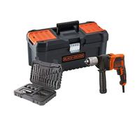 Black+Decker Kit taladro percutor 850 W con 32 accesorios