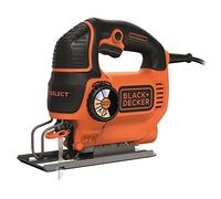 Black & Decker Sierra eléctrica KS801SE-QS 550 W, 230 V, 3000 spm, 8 cm, 1,5 cm