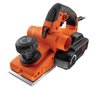 Black & decker kw750k-qs cepillo eléctrico manual negro, naranja 1600