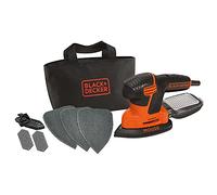 Black & Decker Lijadora de detalles KA2000 – 120 W 230 V, 6 accesorios