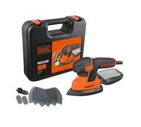 Black & Decker Lijadora multifunción KA2500K tipo mouse