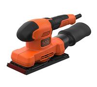 Black & Decker Lijadora orbital BEW220 14000 rpm negro, naranja
