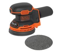 Black & Decker Lijadora orbital BDCROS18N 18V 125mm 12.000rpm POWER CONNECT Sin batería/cargador