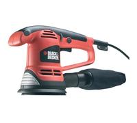 Black + Decker Lijadora orbital aleatoria 125mm 480W