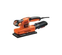 Black + Decker Lijadora orbital de 1/3 de hoja, 240 W