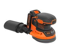 BLACK+DECKER Lijadora Rotorbital 18V 12000 RPM Ø orbita 1.3 mm, BDCROS18