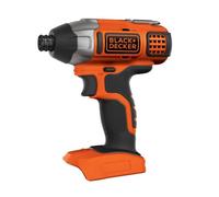 BLACK+DECKER - Llave de impacto a batería, de 18 V, sin batería ni cargador BDCIM18N-XJ