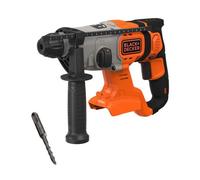 BLACK+DECKER - Martillo combinado de 18 V AKU, sin batería ni cargador BCD900B-XJ