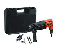 Black & Decker Martillo combinado SDS-Plus BEHS01K-QS 650 W, energía 1,4 J, velocidad 0-1600 rpm