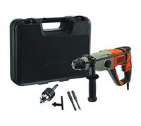 Black & Decker Martillo combinado BEHS02K-QS 800 W SDS-Plus 3 modos 2.2J con maletín