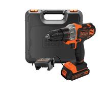 Black & decker mt218k-qw multiherramienta oscilante negro, naranja 850