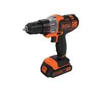 Black & Decker Taladro atornillador multifunción MT218K-QW 18V 1,5 Ah Li-Ion 1 batería y cargador
