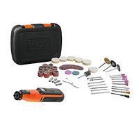 Black & Decker Multiherramienta rotativa 7,2 V Velocidad variable