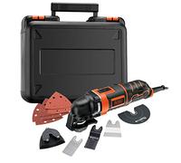 BLACK+DECKER - Picadora múltiple oscilante 300 W, con accesorios MT300KA-QS
