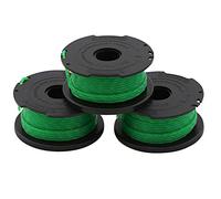 BLACK+DECKER Bobinas de hilo para desbrozadora A6486 – Pack 3, 6 m x 2 mm