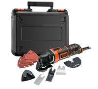 BLACK+DECKER - Picadora múltiple oscilante 300 W, con accesorios MT300KA-QS