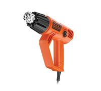 Black & Decker Pistola de calor KX2001-QS 2000W 500 L/min 600°C Negro/Naranja