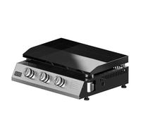 Black & Decker Parrilla de mesa a gas BXOP7350E – Negro, acero inoxidable 735